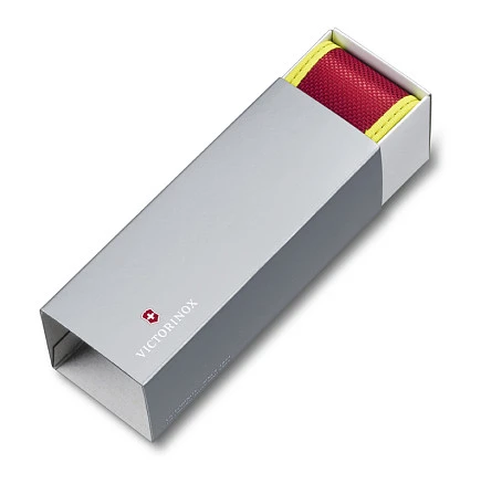 Нож перочинный VICTORINOX Rescue Tool, 111 мм, 14 функций, серейторное лезвие с петлёй, жёлтый
