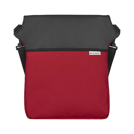 Сумка наплечная VICTORINOX Altmont Original Flapover Digital Bag, красная, нейлон, 26x10x30 см, 7 л