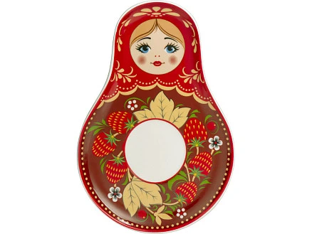 Подарочный набор: чайная пара, чай Малина с мятой