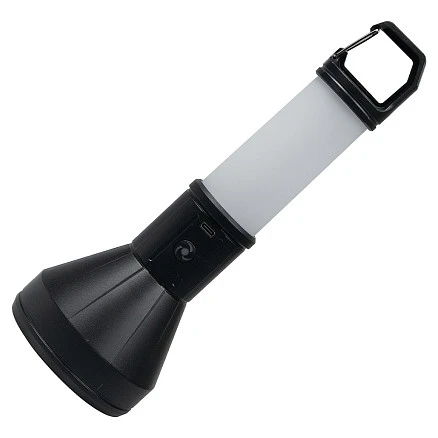Фонарь Tools Amelia, пластиковый, аккумуляторный, с зарядкой type-c,  черный