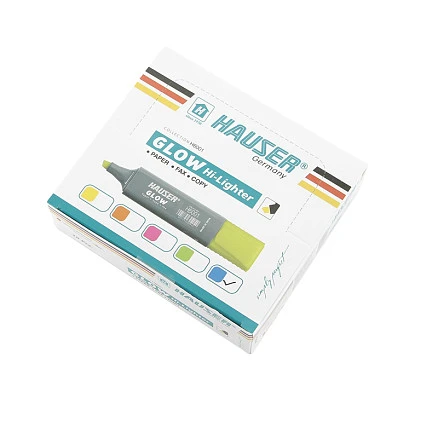 Текстовыделитель Hauser Glow,