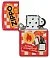 Зажигалка ZIPPO Retro Design с покрытием Red Matte, латунь/сталь, красная, матовая, 38x13x57 мм small_img_4