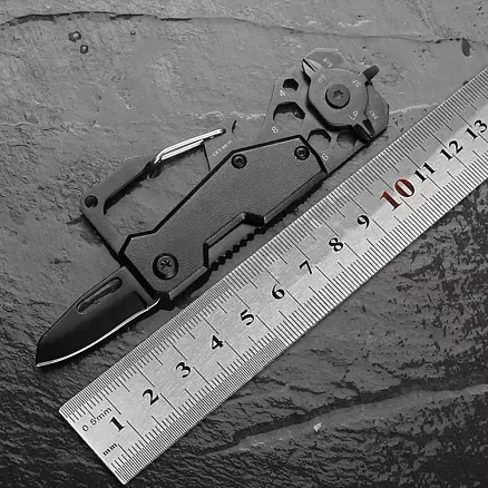 Брелок-/мультитул Tools Hamilton, черный