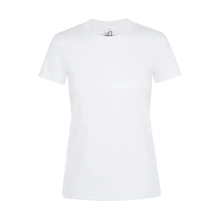 Футболка женская REGENT WOMEN, белый, S, 100% хлопок, 150 г/м2
