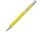 Ручка шариковая Legend Soft Touch, синяя_ЖЕЛТЫЙ