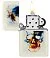 Зажигалка ZIPPO Skull Design с покрытием Glow In The Dark Green, латунь/сталь, белая, 38x13x57 мм small_img_3