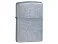 Зажигалка ZIPPO Classic с покрытием Street Chrome™, латунь/сталь, серебристая, матовая, 38x13x57 мм small_img_1