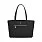 Сумка VICTORINOX Victoria Signature Tote, черная, нейлон/кожа, 51x15x30 см, 19 л_ЧЕРНЫЙ