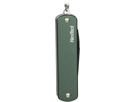 Мультитул-книпсер Nextool Multi Functional Nail Clipper, зеленый, 6 функций