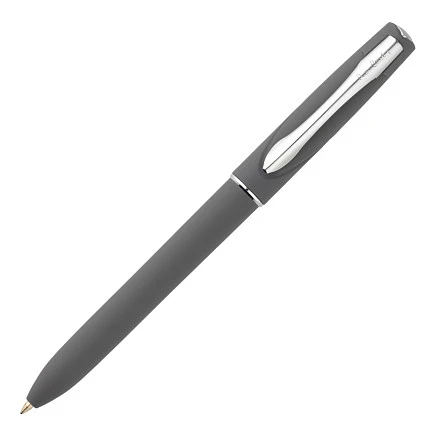 Ручка шариковая Pierre Cardin ACTUEL, серый. Упаковка Р