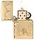 Зажигалка ZIPPO Armor® Lucky Clover с покрытием High Polish Gold Plate, латунь/сталь, золотистая, 38x13x57 мм small_img_3