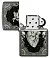Зажигалка ZIPPO Heart Design с покрытием Iron Stone, латунь/сталь, серая, 38x13x57 мм small_img_4