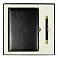 Набор подарочный Solution Duo (ежедневник City Nebraska, ручка Legend Soft Touch Mirror Gold), черный small_img_1