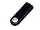 USB-флешка промо на 8 Гб прямоугольной формы, выдвижной механизм, белый small_img_2