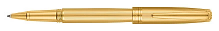 Ручка-роллер Pierre Cardin GOLDEN, золотистый. Упаковка B