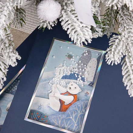Коробка The Blue Bear, S