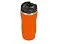 Термокружка Double wall mug C1, soft touch, 350 мл, оранжевый small_img_1