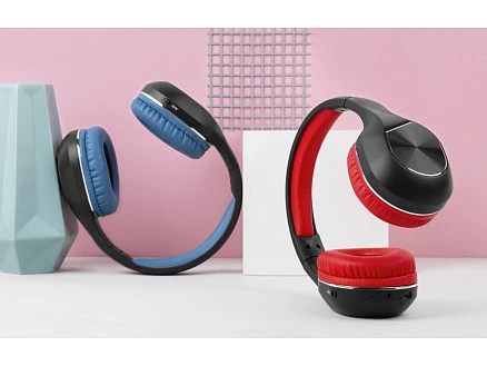 Беспроводные наушники Rombica mySound BH-17 ANC Red (Р)