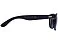 Бамбуковые солнцезащитные очки Arlo с черным покрытием - сплошной черный small_img_4