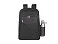 RIVACASE 8164 black ECO рюкзак для ноутбука 17.3 / 4 small_img_3