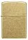 Зажигалка ZIPPO Classic с покрытием Street Brass, латунь/сталь, золотистая, 38x13x57 мм small_img_2