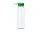 Бутылка ALOE из тритана, 600 мл, прозрачный/папоротник_ЗЕЛЕНЫЙ