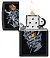 Зажигалка ZIPPO Darts с покрытием Black Matte, латунь/сталь, черная 38x13x57 мм small_img_3