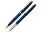Набор: шариковая ручка и ручка-роллер PEN & PEN. Pierre Cardin, синий/серебристый/золотистый_СИНИЙ/ЗОЛОТИСТЫЙ/СЕРЕБРИСТЫЙ