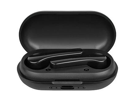 Беспроводные наушники Rombica Mysound Flip Black (Р)