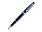 Перьевая ручка Waterman Expert 3, цвет: Blue CT, перо: F_СИНИЙ, ЧЕРНЫЙ, СЕРЕБРИСТЫЙ