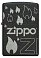 Зажигалка ZIPPO Classic с покрытием Black Matte, латунь/сталь, черная, матовая, 38x13x57 мм small_img_2