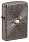 Зажигалка ZIPPO Armor® с покрытием Black Ice®, латунь/сталь, чёрная, 38x13x57 мм_ЧЕРНЫЙ