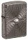 Зажигалка ZIPPO Armor® с покрытием Black Ice®, латунь/сталь, чёрная, 38x13x57 мм small_img_1