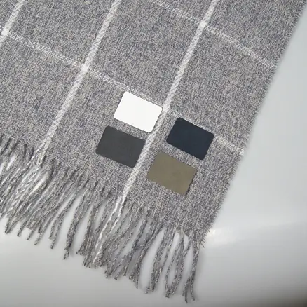 Шеврон Rectangle Cowhide размер 50*70 мм, белый, со скругленными углами