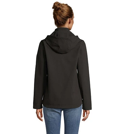 Джемпер RACE HOODED женский