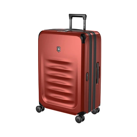 Чемодан VICTORINOX Spectra™ 3.0 Exp. Medium Case, красный, поликарбонат Sorplas™, 46x30x69 см, 81 л