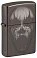 Зажигалка ZIPPO Screaming Monster с покрытием Black Ice®, латунь/сталь, черная, 38x13x57 мм small_img_1