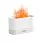 Светодиодный USB увлажнитель-ароматизатор Flame, белый_БЕЛЫЙ
