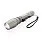 Фонарик CREE heavy duty, 10W_СЕРЫЙ