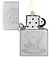 Зажигалка ZIPPO Vintage Dance с покрытием Satin Chrome, латунь/сталь, серебристая, 38x13x57 мм small_img_3