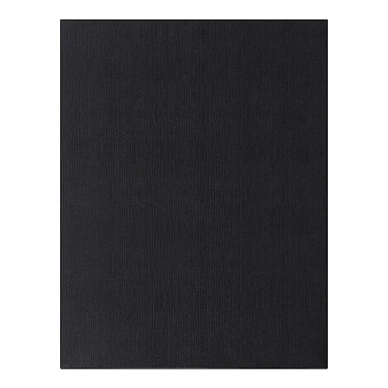 Коробка подарочная, черная Solution Superior, размер 23*17,9*3,1 см, под ежедневник в суперобложке