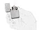 Зажигалка ZIPPO Classic с покрытием High Polish Chrome, латунь/сталь, серебристая, 38x13x57 мм small_img_4