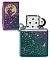 Зажигалка ZIPPO Starry Sky с покрытием Iridescent, латунь/сталь, фиолетовая, матовая, 38x13x57 мм small_img_4
