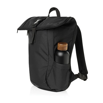 Рюкзак для ноутбука Swiss Peak Leonard из rPET Aware™, 15.6